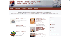 Desktop Screenshot of bdeg.hu